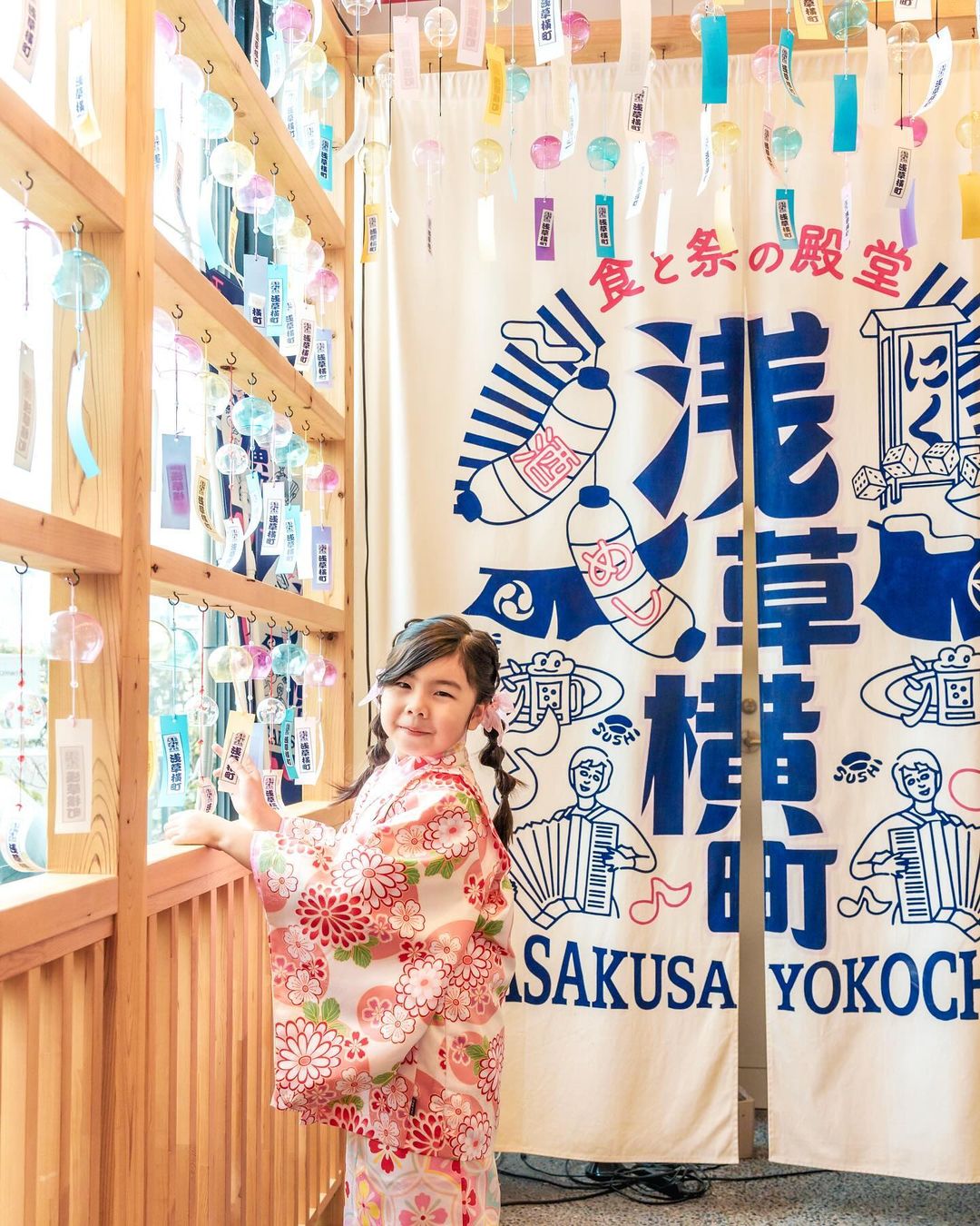 與Yuho在東京淺草觀音寺的家庭攝影之旅