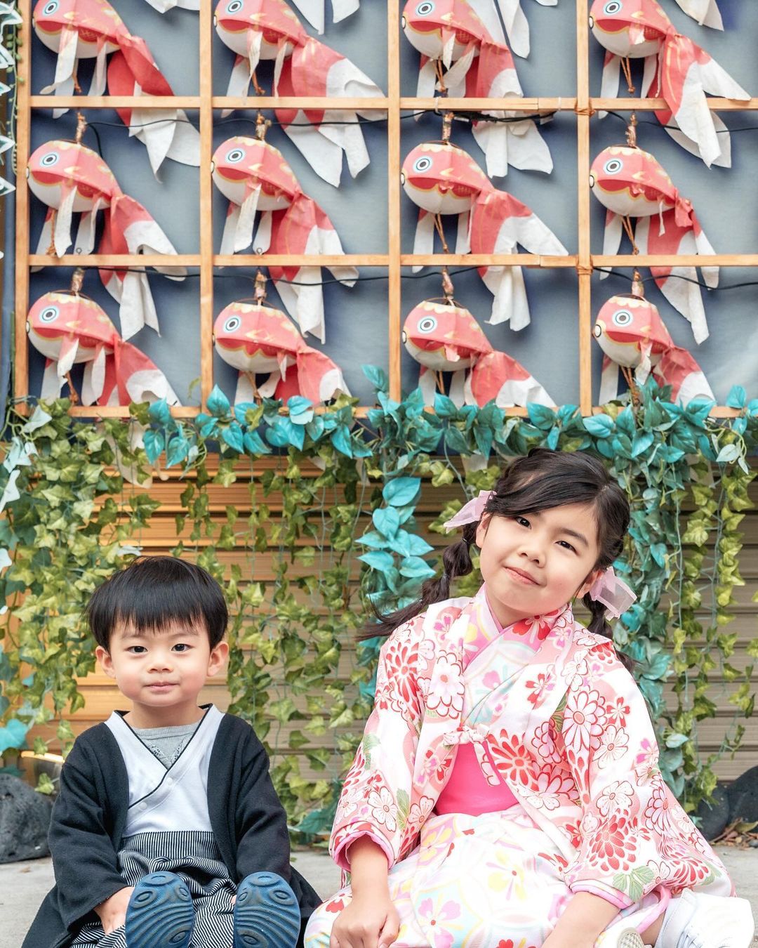 與Yuho在東京淺草觀音寺的家庭攝影之旅