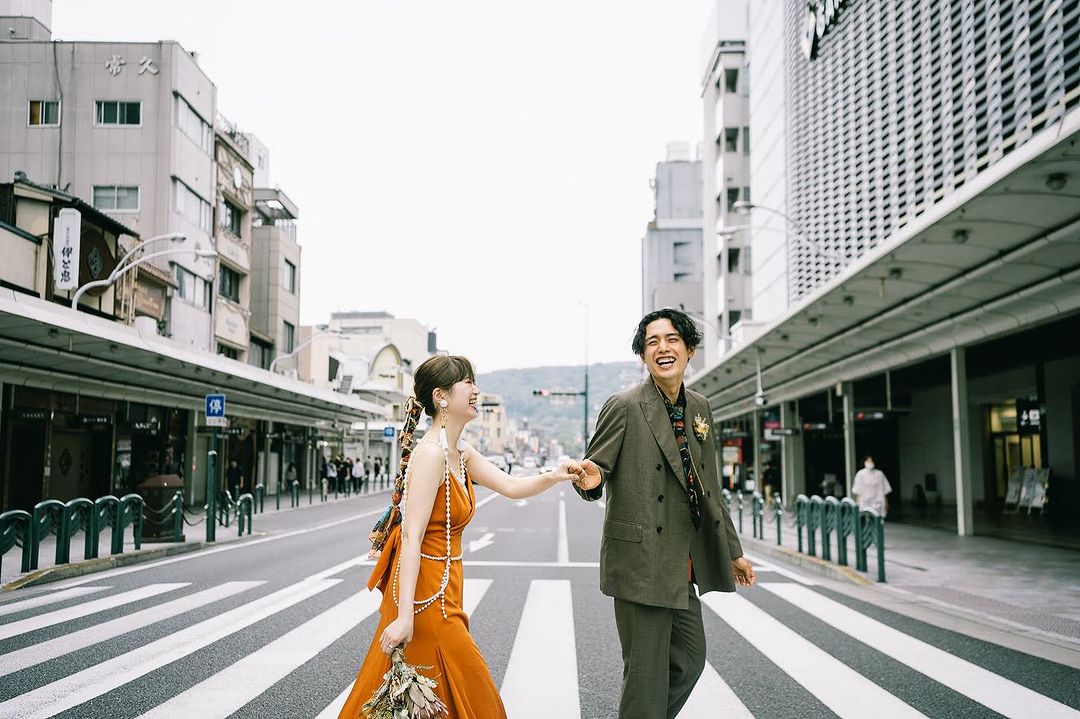 京都愛情詩篇:Harenohi鏡頭下的真情一瞬