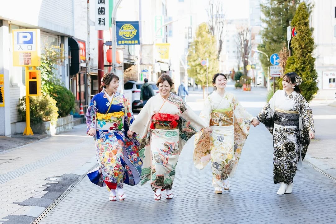 與Mak一同探索栃木,全家和服旅遊攝影體驗