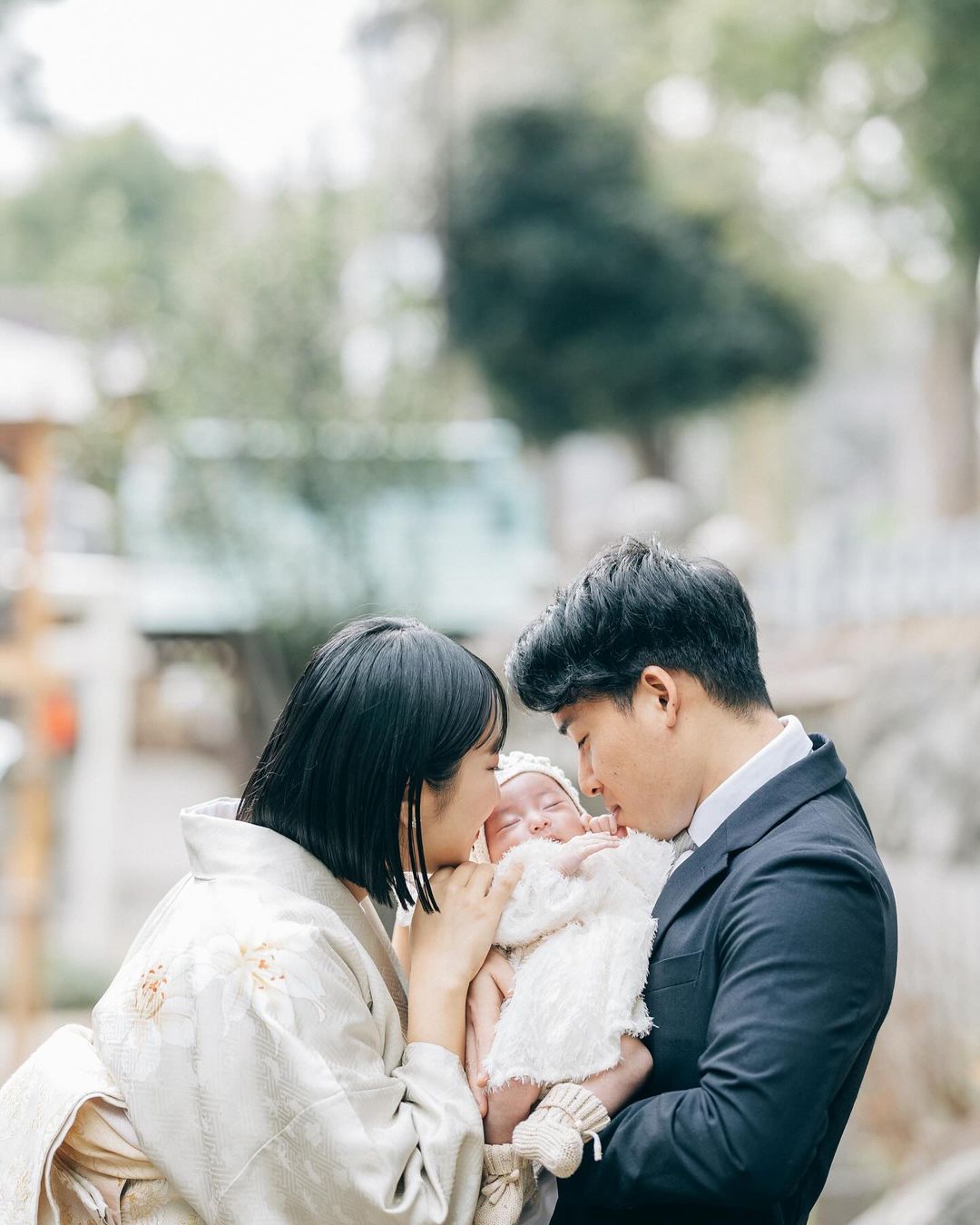 與攝影師 Uma 於大阪捕捉快樂家庭時光