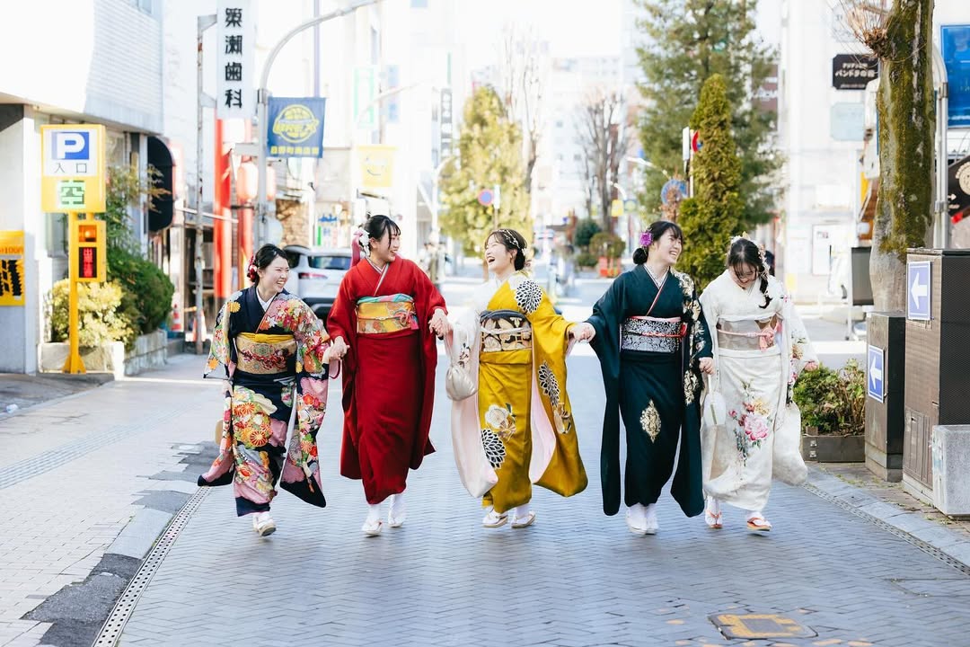 與Mak一同探索栃木,全家和服旅遊攝影體驗