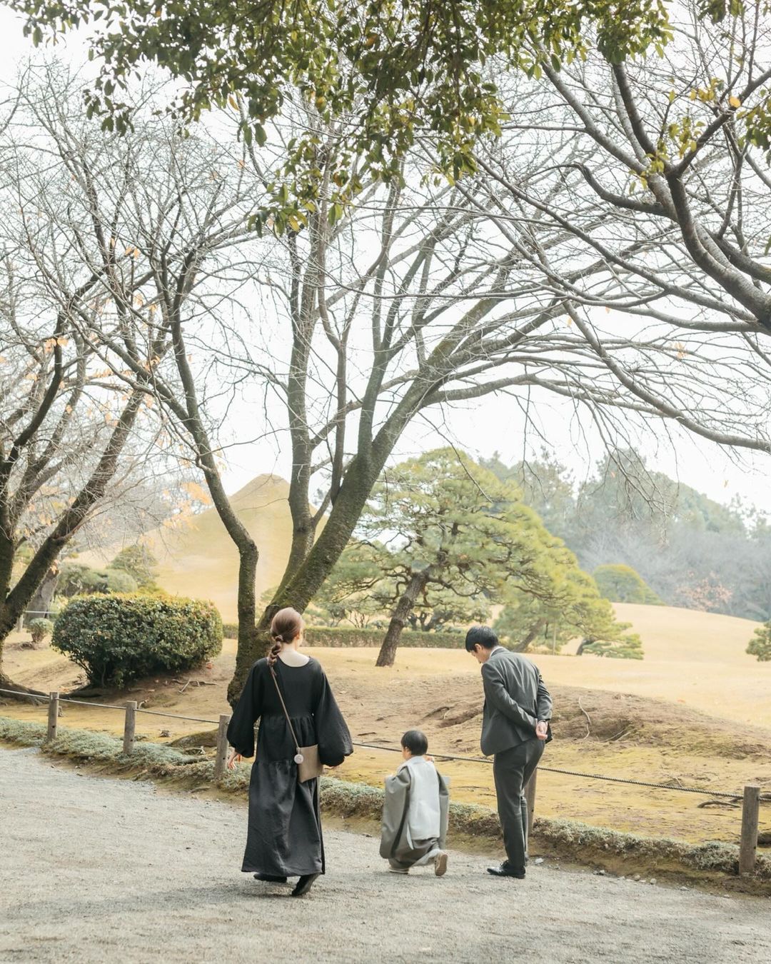 以鏡頭傳承愛:Saac熊本泉神社家庭攝影
