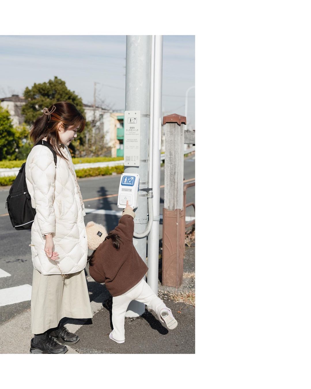 探索東京公園:與Motako的家庭攝影體驗