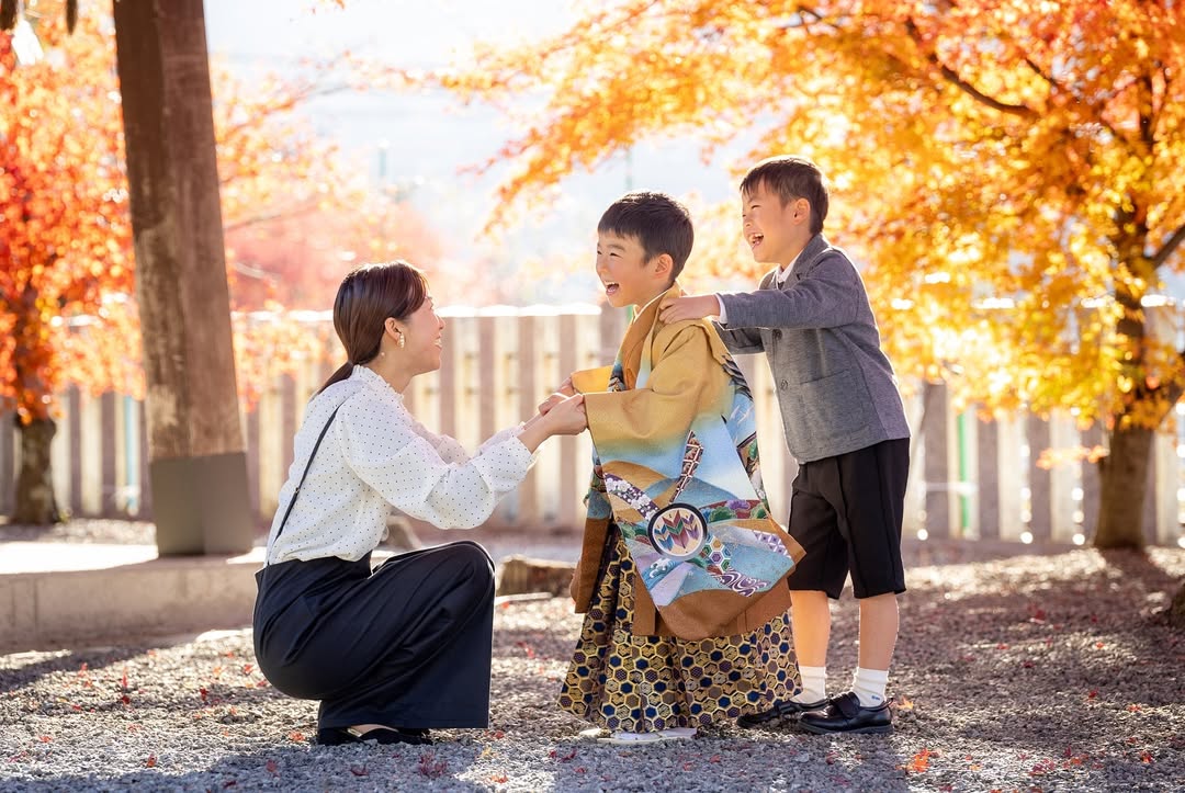 和服親子照,Kohei帶你玩轉高山!