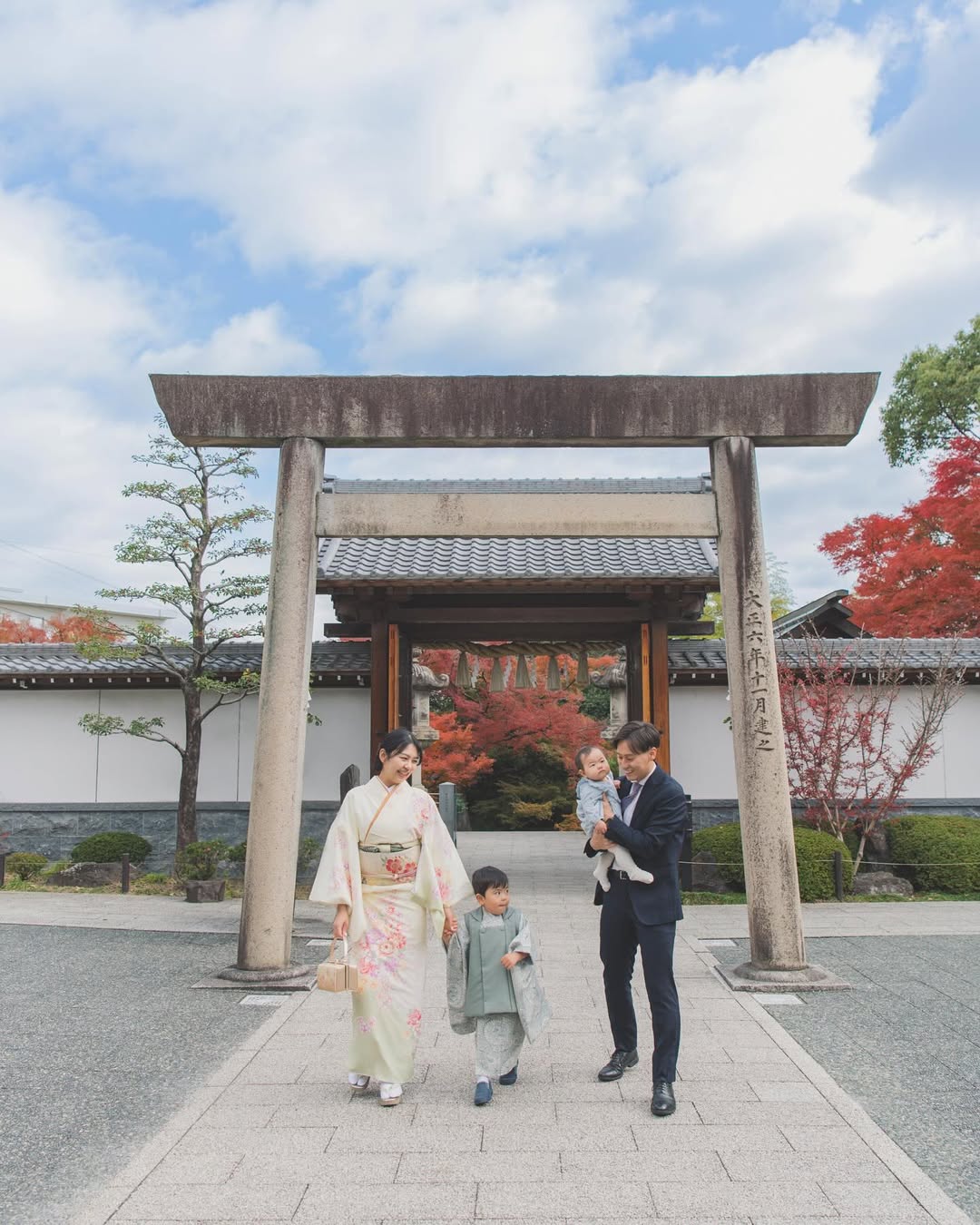 名古屋親子寫真:Akkina鏡頭下的溫馨時光