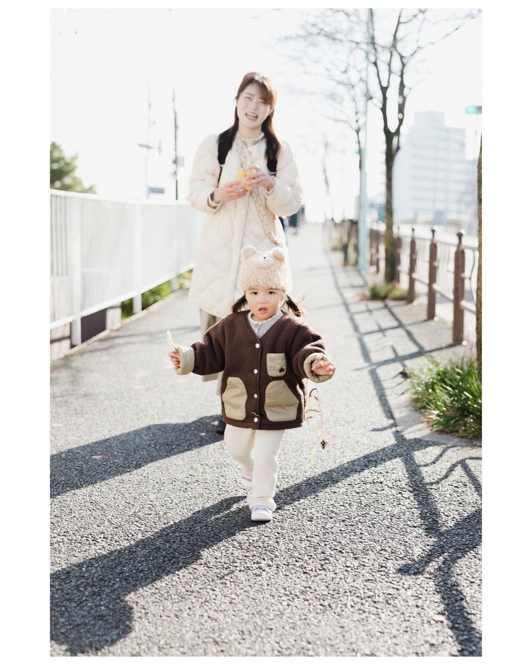 探索東京公園:與Motako的家庭攝影體驗