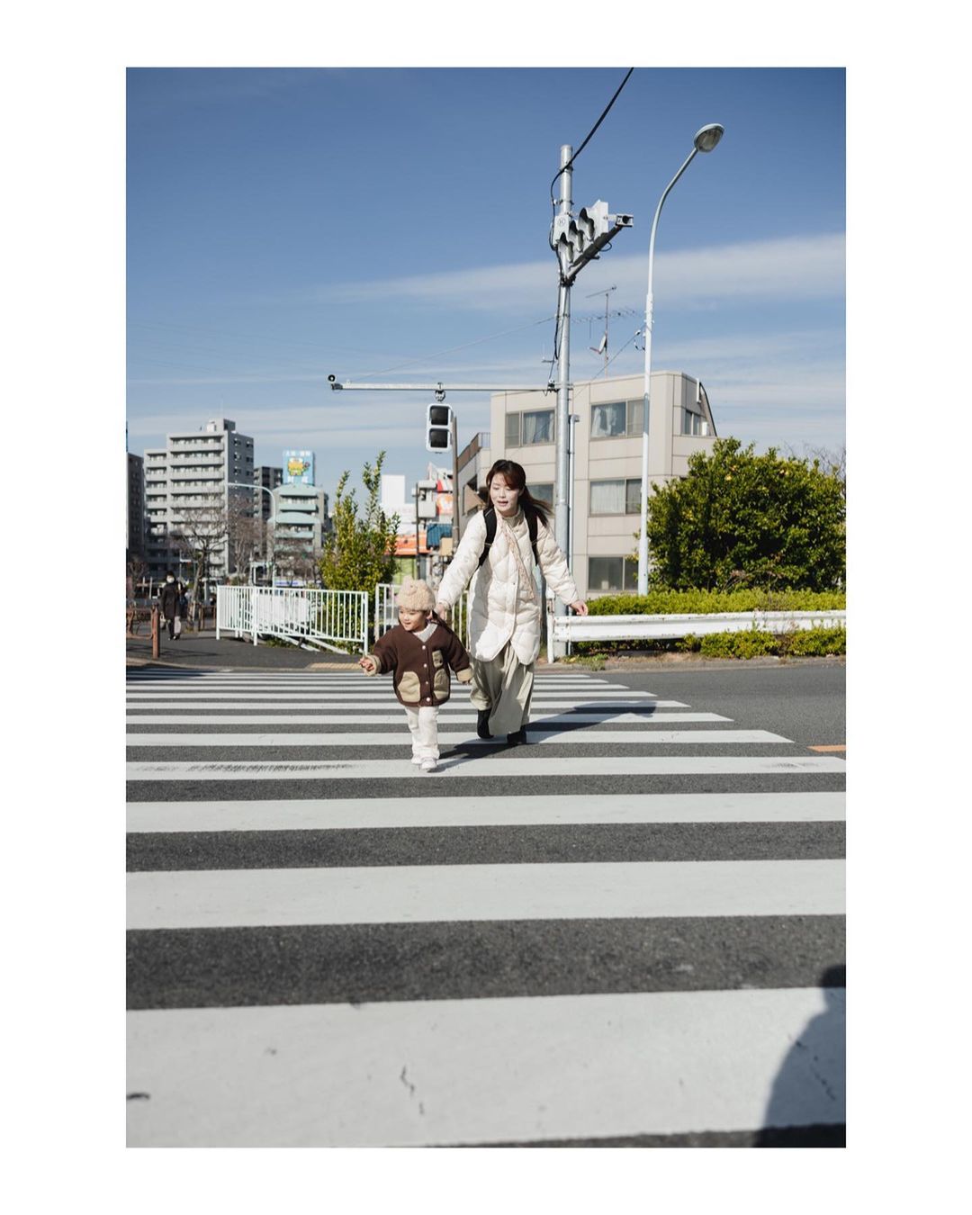 探索東京公園:與Motako的家庭攝影體驗