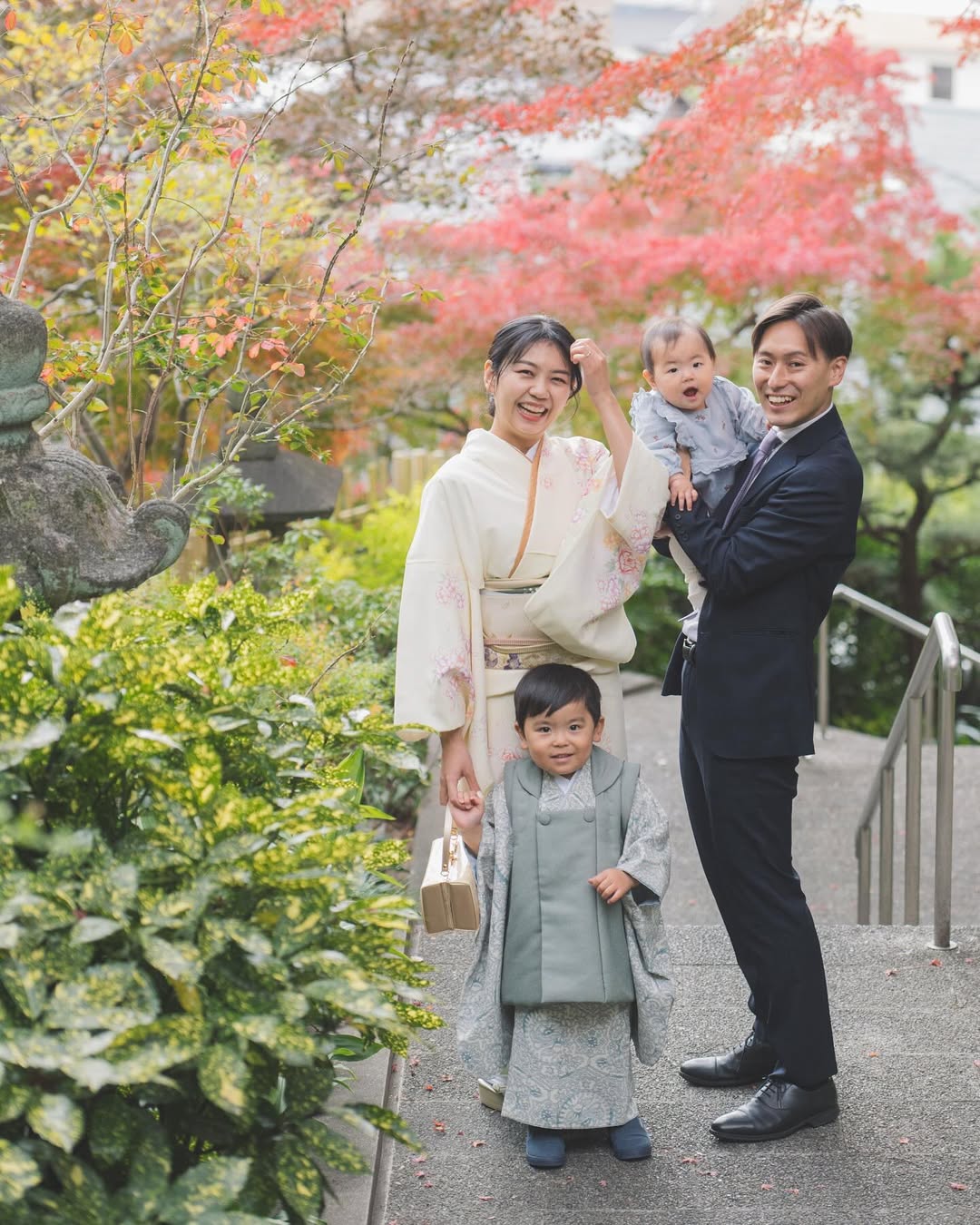 名古屋親子寫真:Akkina鏡頭下的溫馨時光