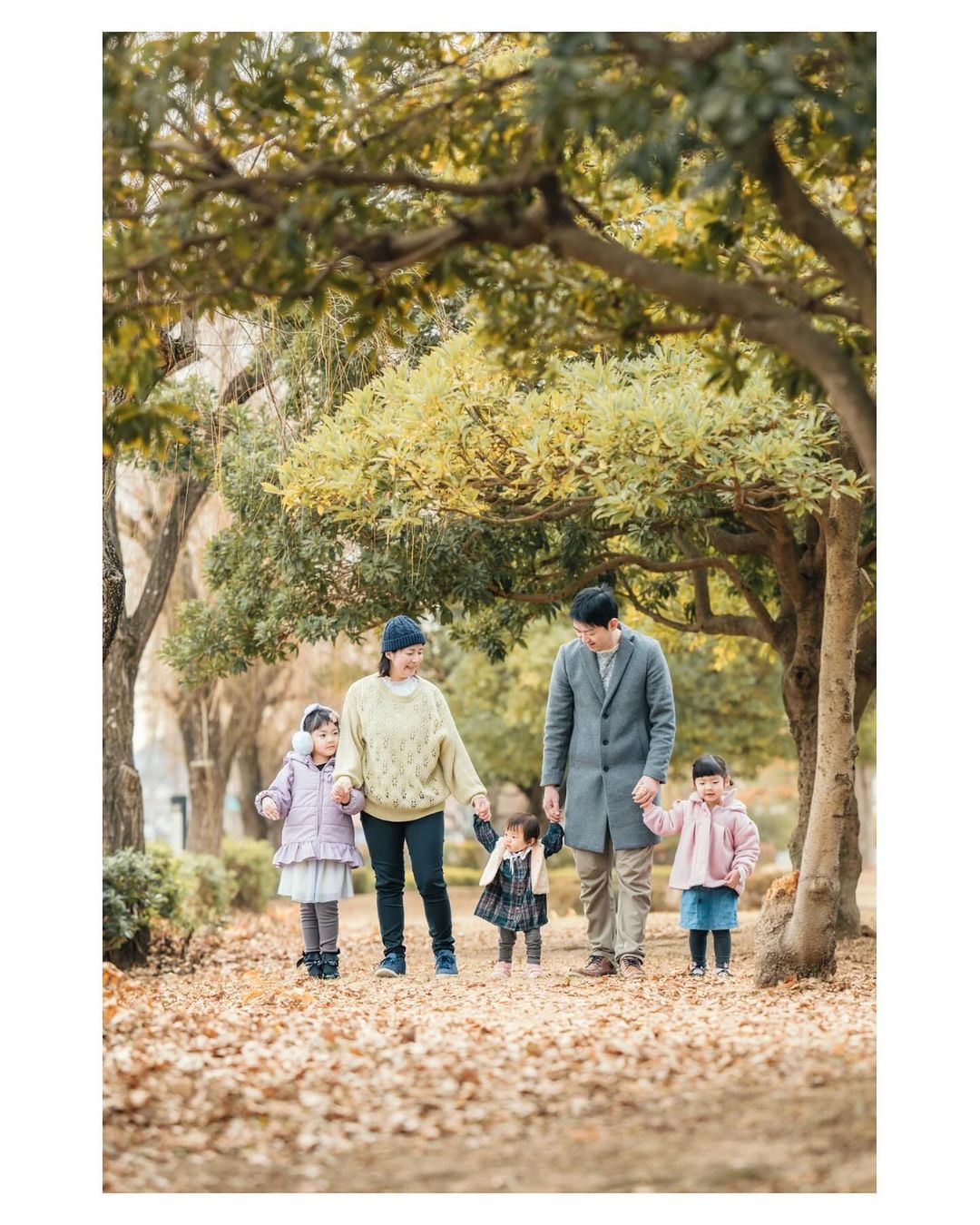 廣島秋日物語:Ericka 家庭攝影體驗