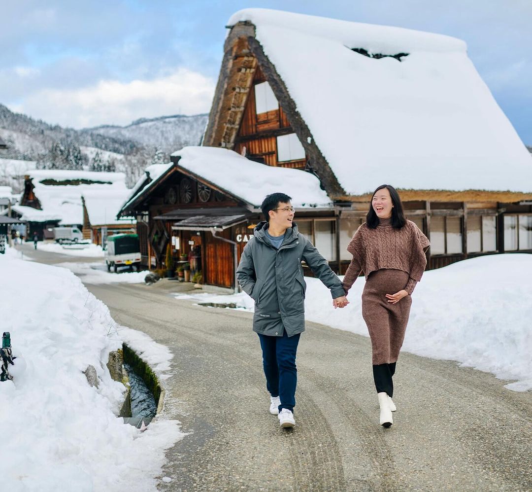 夢幻秘境白川鄉合掌村:Anna為你定格家庭幸福瞬間
