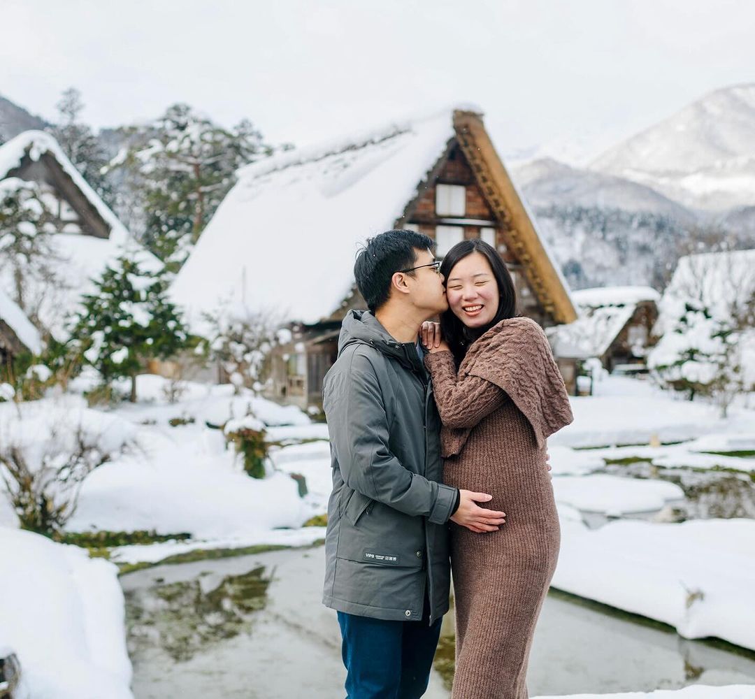 夢幻秘境白川鄉合掌村:Anna為你定格家庭幸福瞬間