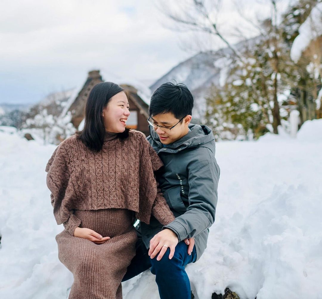 夢幻秘境白川鄉合掌村:Anna為你定格家庭幸福瞬間