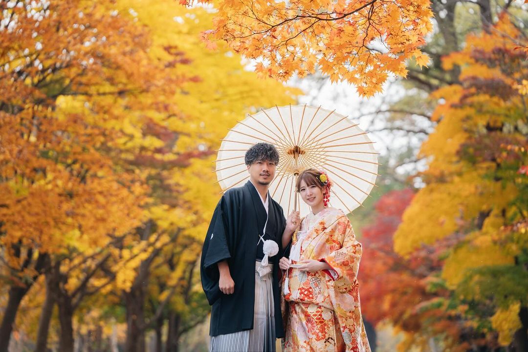 在札幌捕捉愛情:Coco專屬情侶攝影體驗