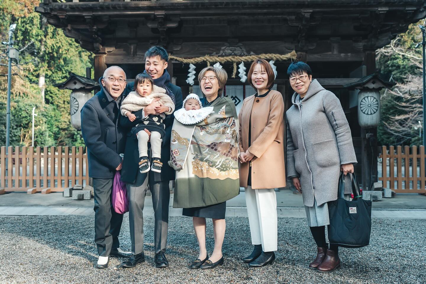 專業攝影攝影師Rena:滋賀精彩家庭時光