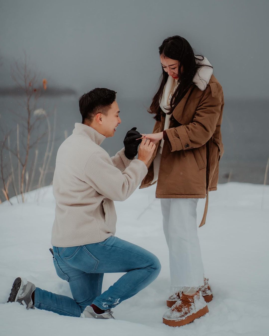 北海道的驚喜求婚: Hin 兩小時浪漫農場攝影體驗