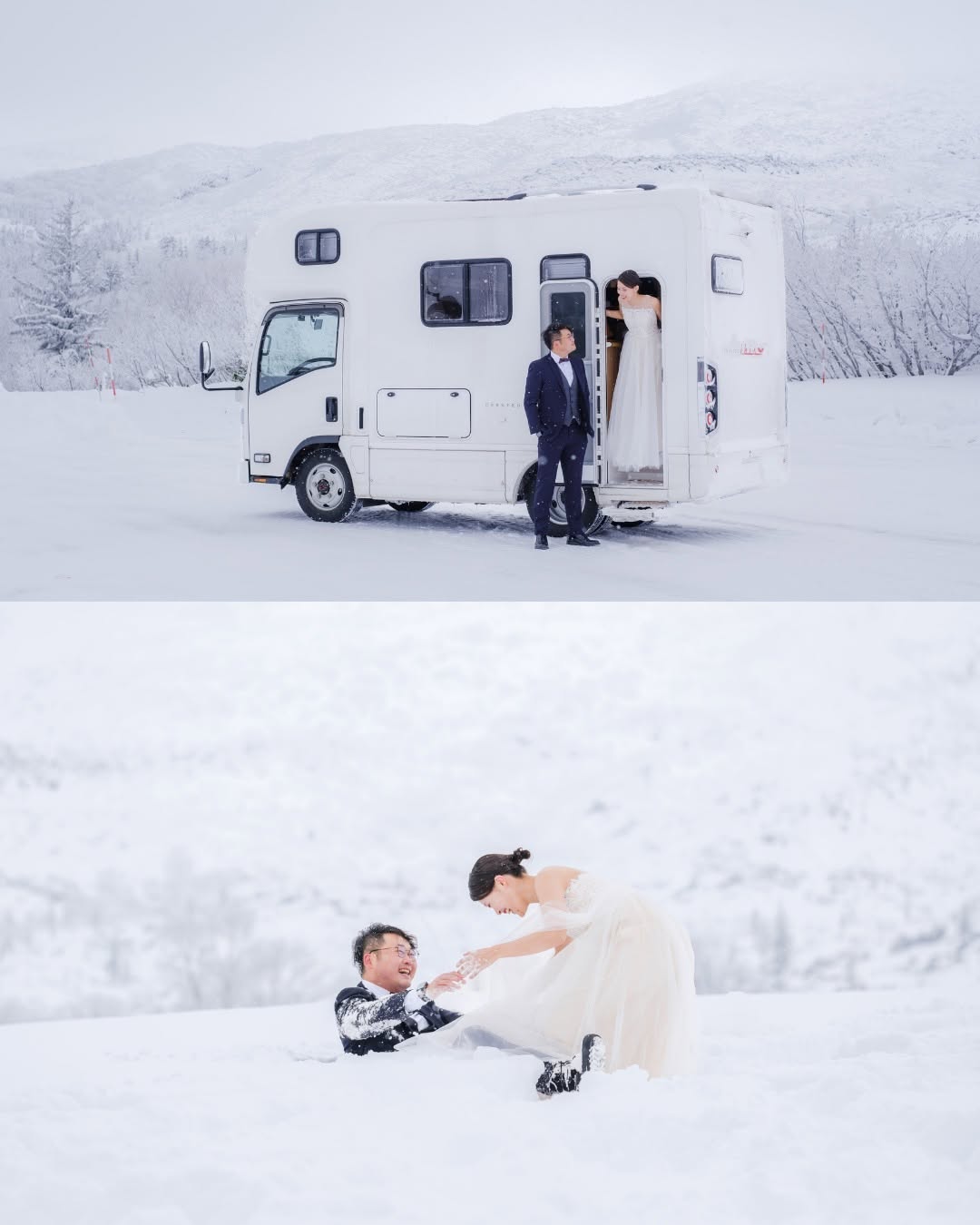 小樽雪戀物語:Takenaka情侶攝影體驗