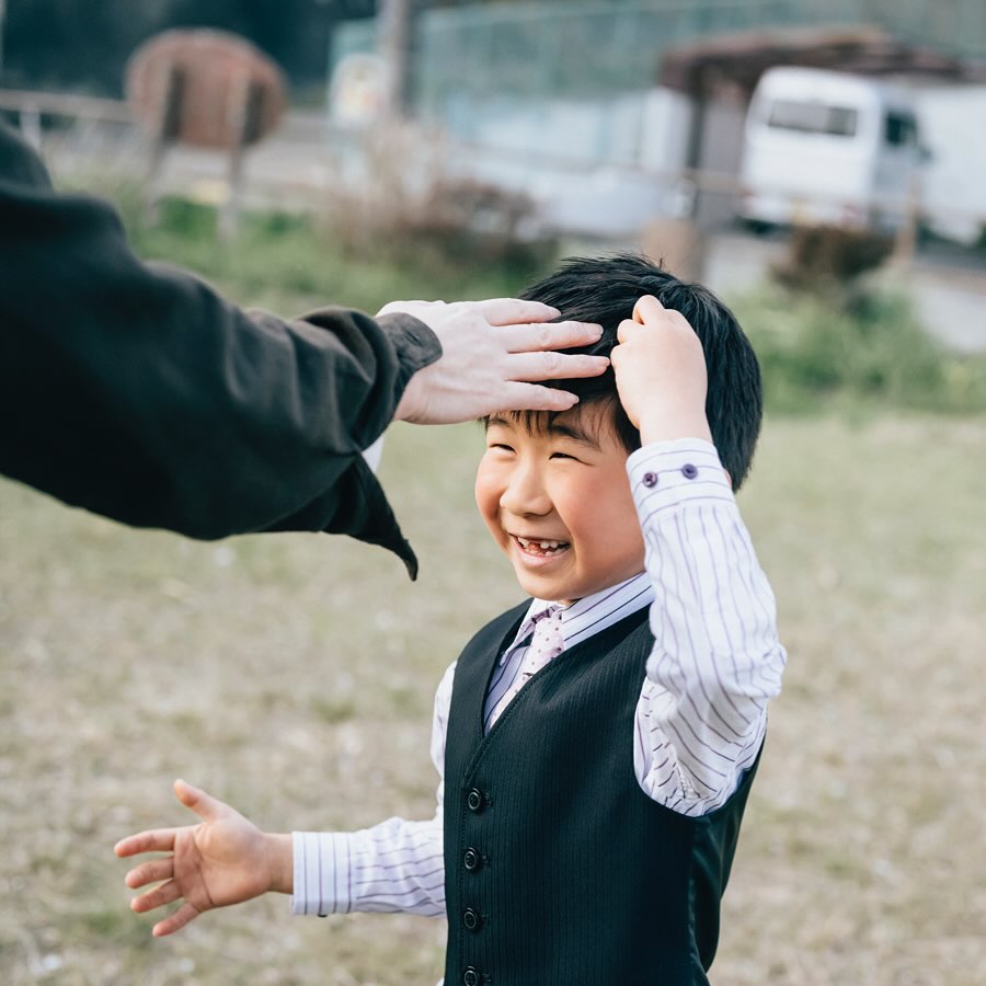 伊勢神宮全家福:Kazuhiko 捕捉愛的瞬間