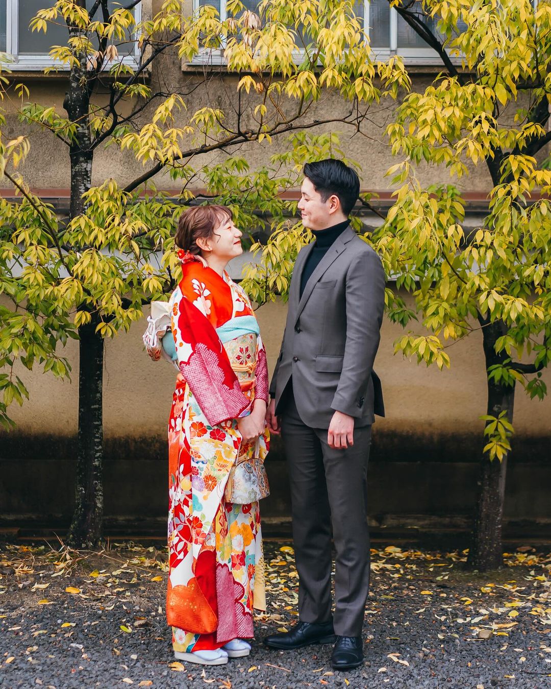 捕捉京都魅力:Eruchi 一小時情侶和服攝影體驗