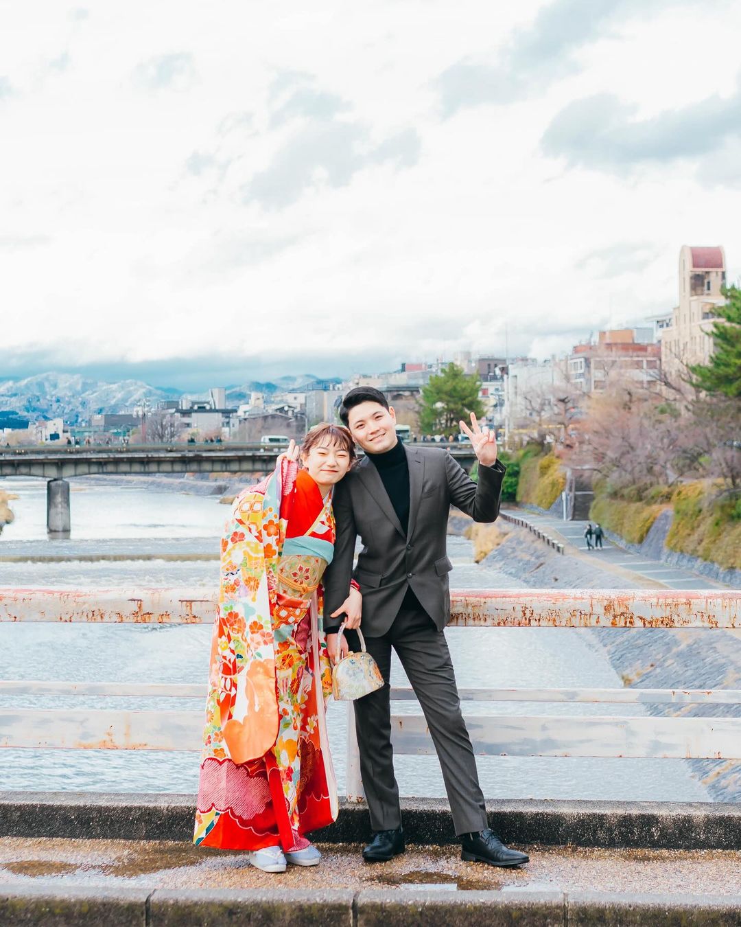 捕捉京都魅力:Eruchi 一小時情侶和服攝影體驗