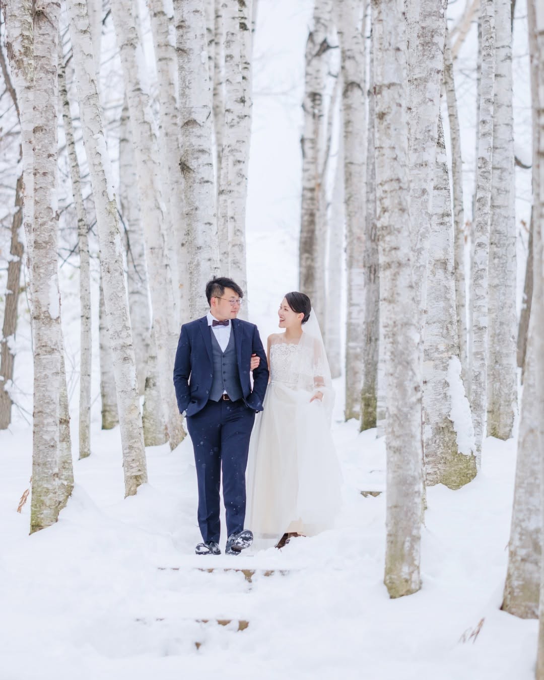 小樽雪戀物語:Takenaka情侶攝影體驗