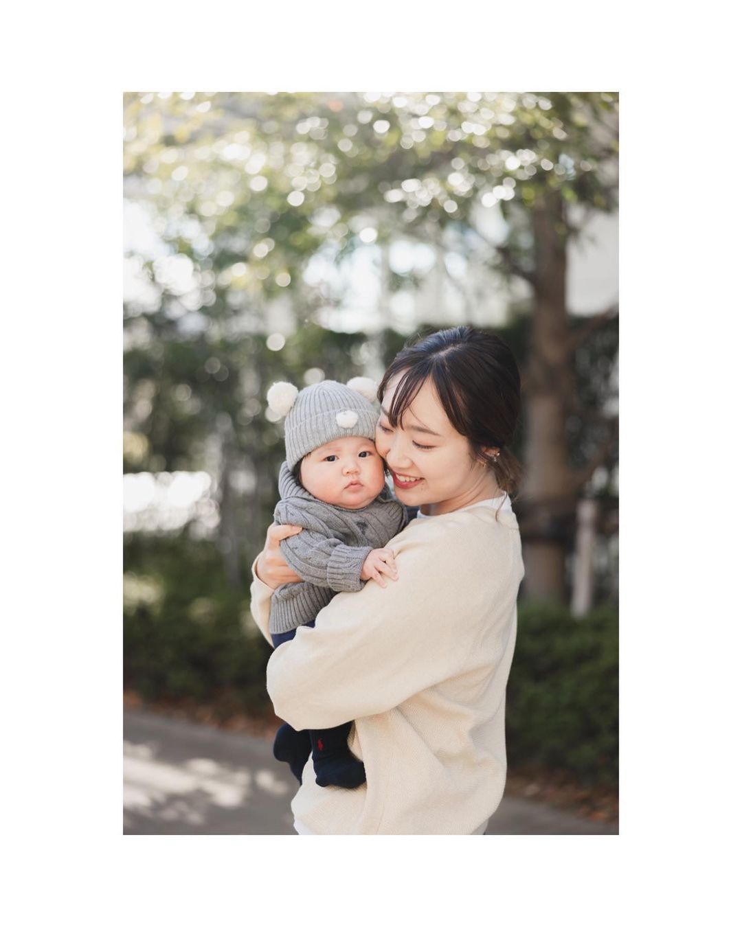 探索東京公園:與Motako的家庭攝影體驗