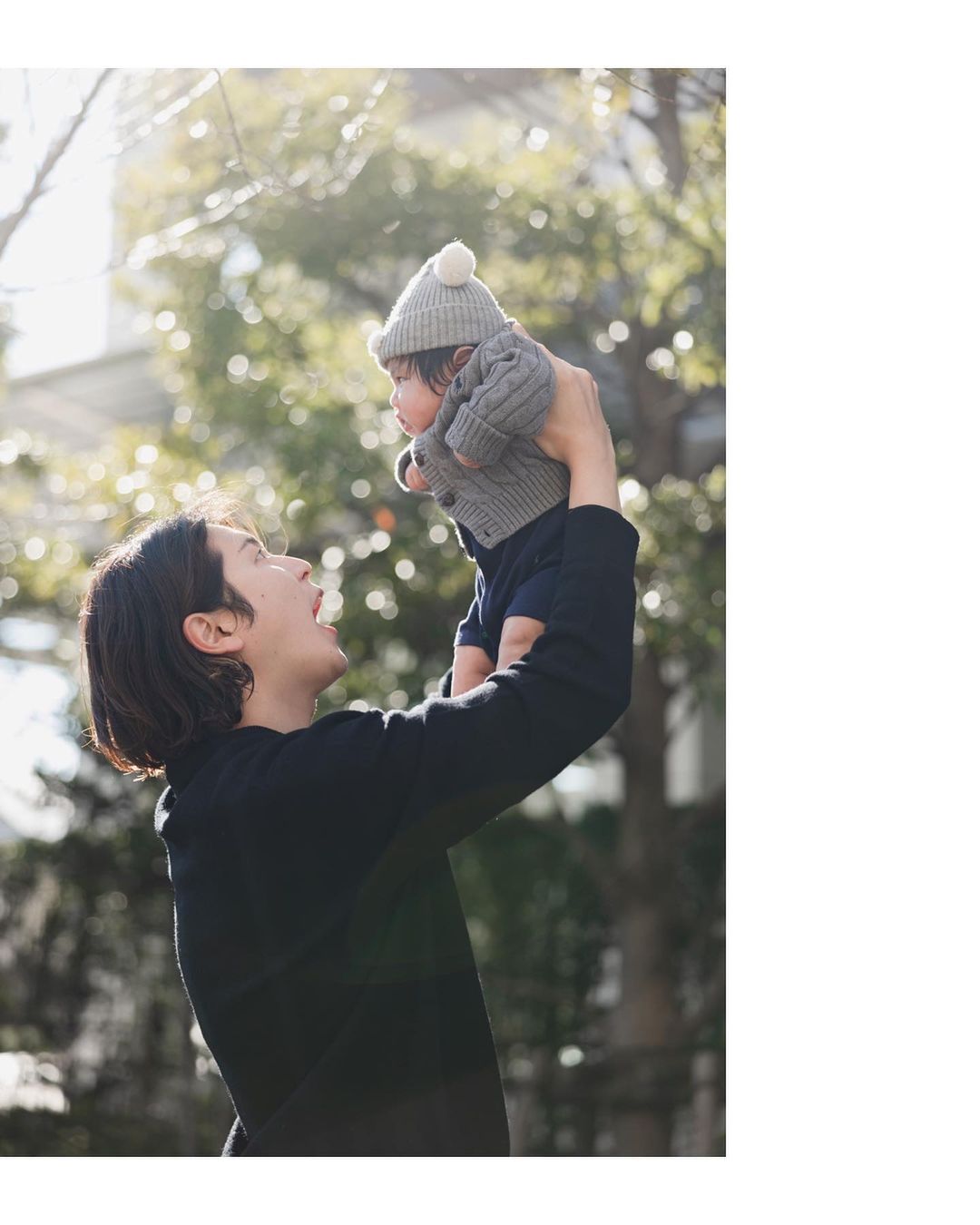 探索東京公園:與Motako的家庭攝影體驗