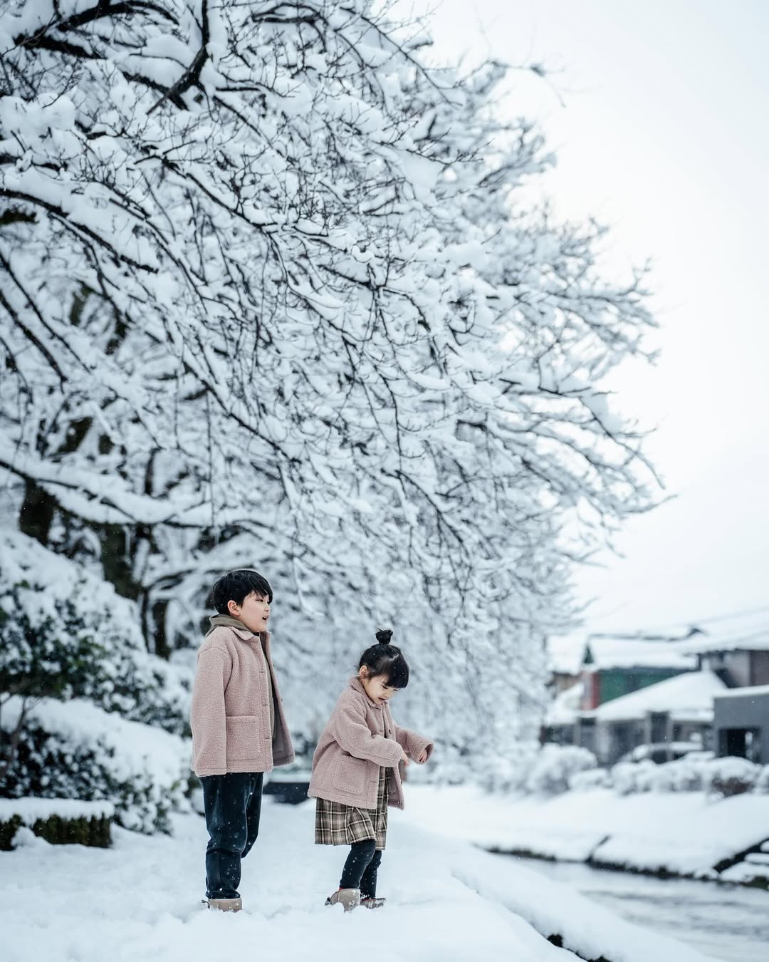 與 Tabby 在白川鄉編織家庭回憶