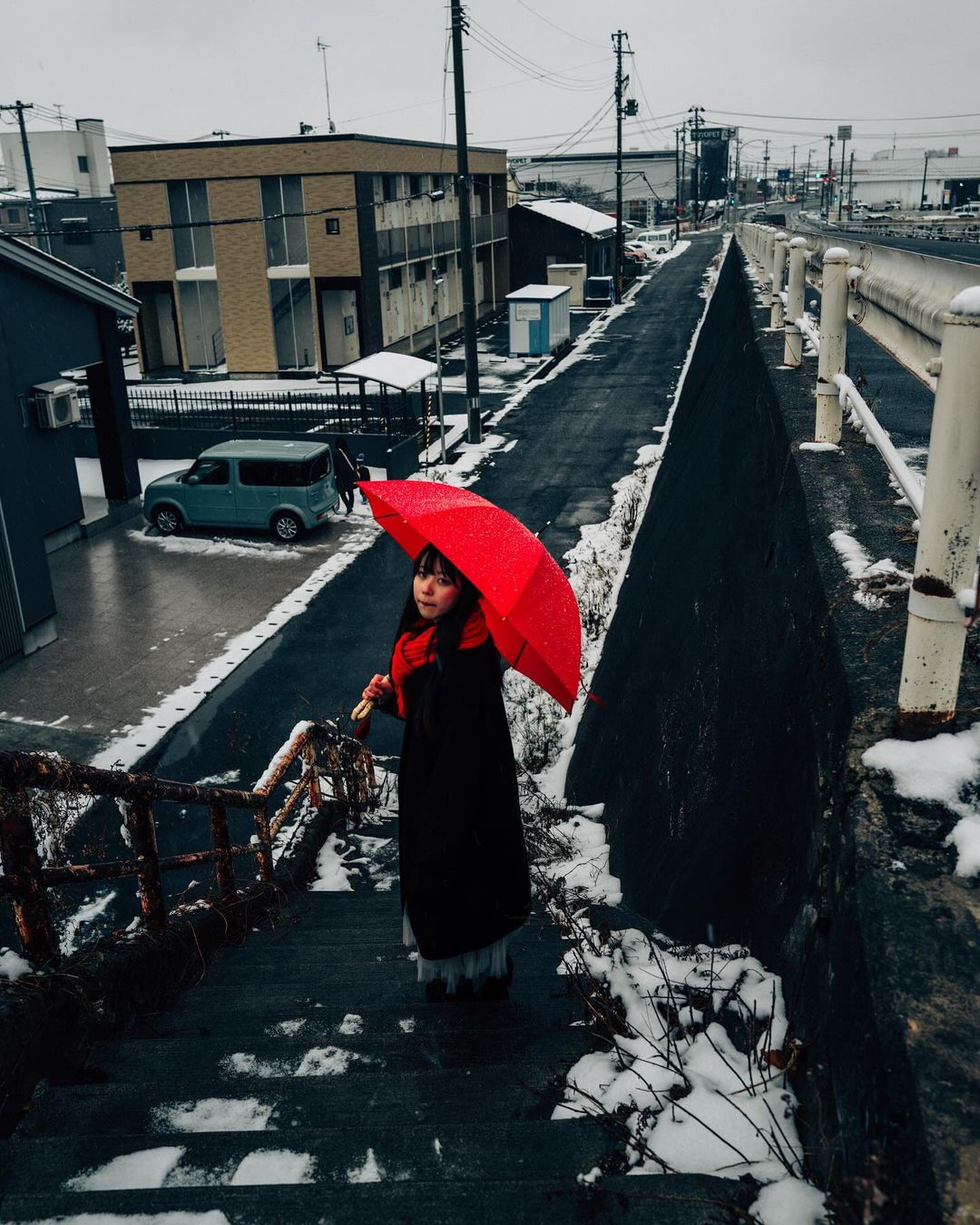 想在仙台留下冬日倩影?Toshi 是你的最佳選擇!