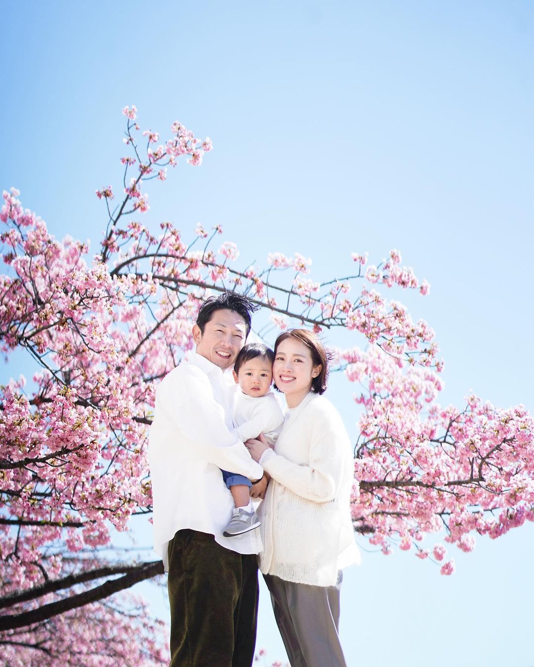 東京櫻花夢:Yumi 為你拍下幸福家庭瞬間