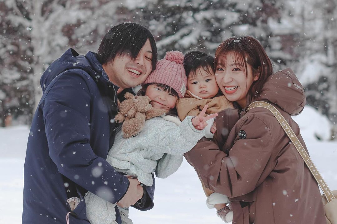 札幌親子雪地之旅:Shiori捕捉你最美的家庭時光