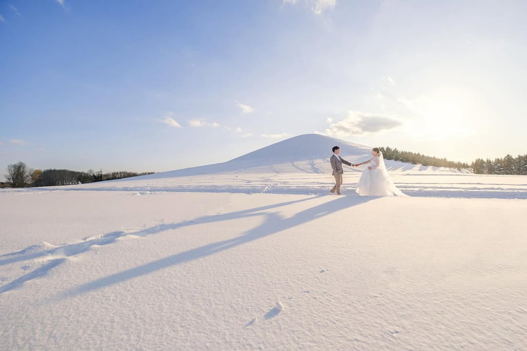 小樽雪戀物語:Takenaka情侶攝影體驗