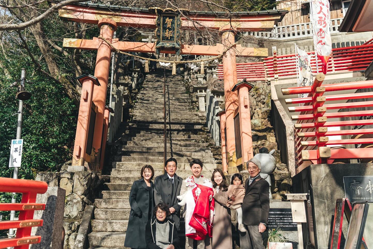 專業攝影攝影師Rena:滋賀精彩家庭時光