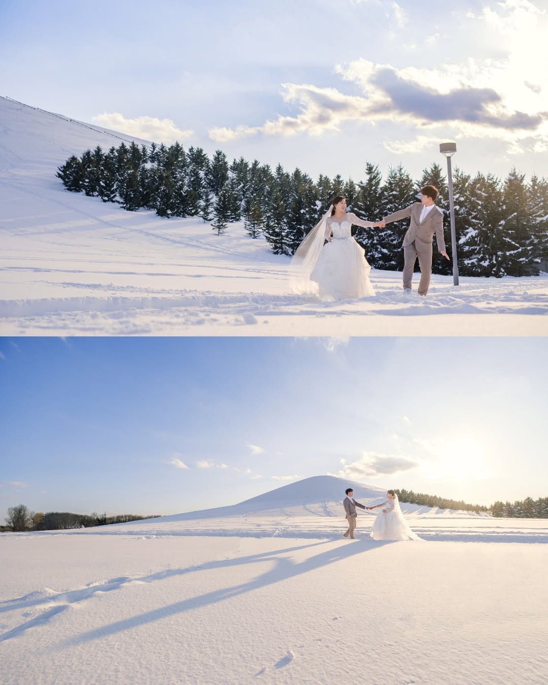 小樽雪戀物語:Takenaka情侶攝影體驗