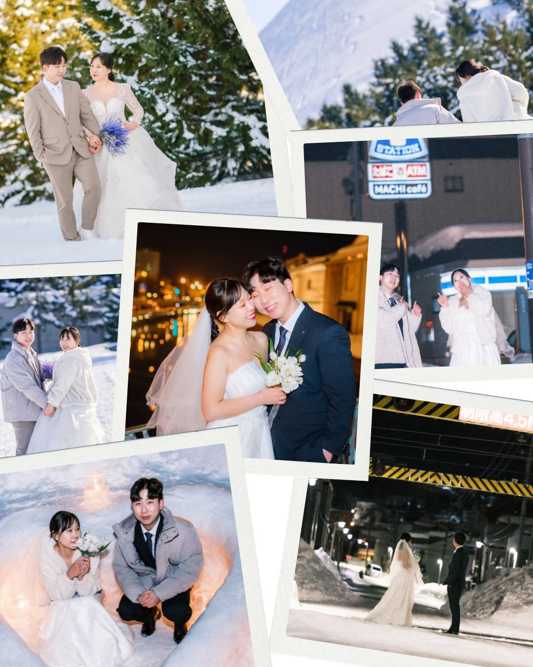 小樽雪戀物語:Takenaka情侶攝影體驗