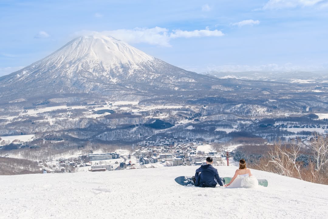 小樽雪戀物語:Takenaka情侶攝影體驗