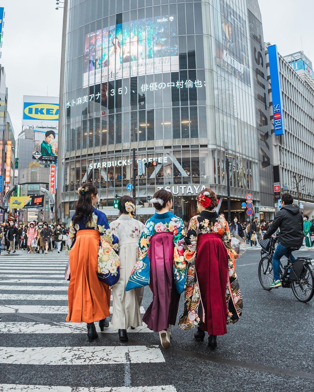 閨蜜東京出遊:Yuriko捕捉友情瞬間