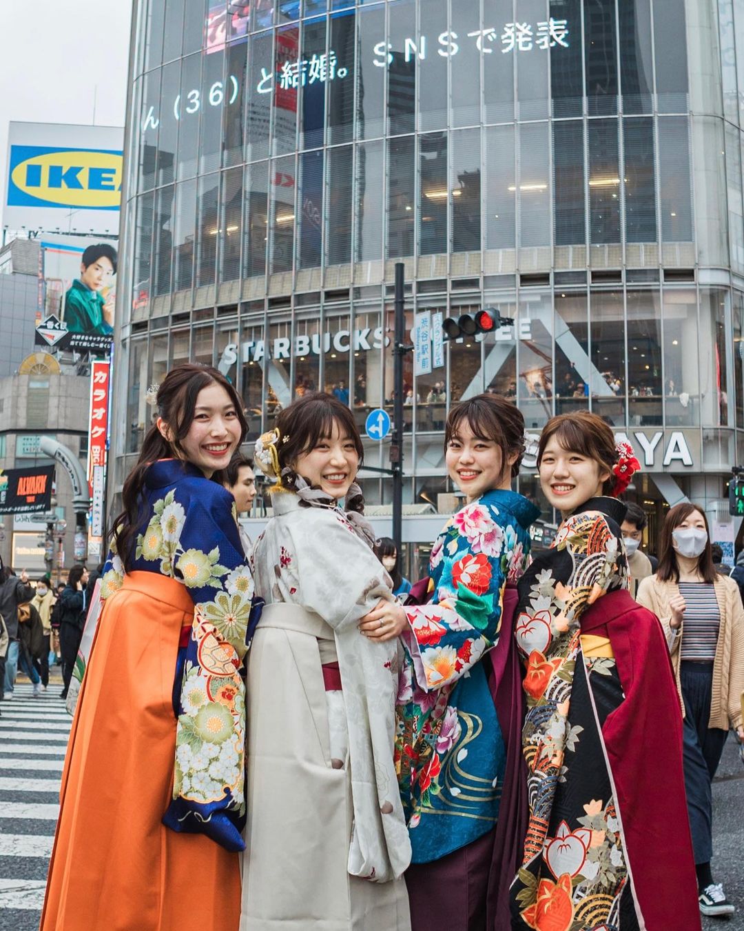 閨蜜東京出遊:Yuriko捕捉友情瞬間