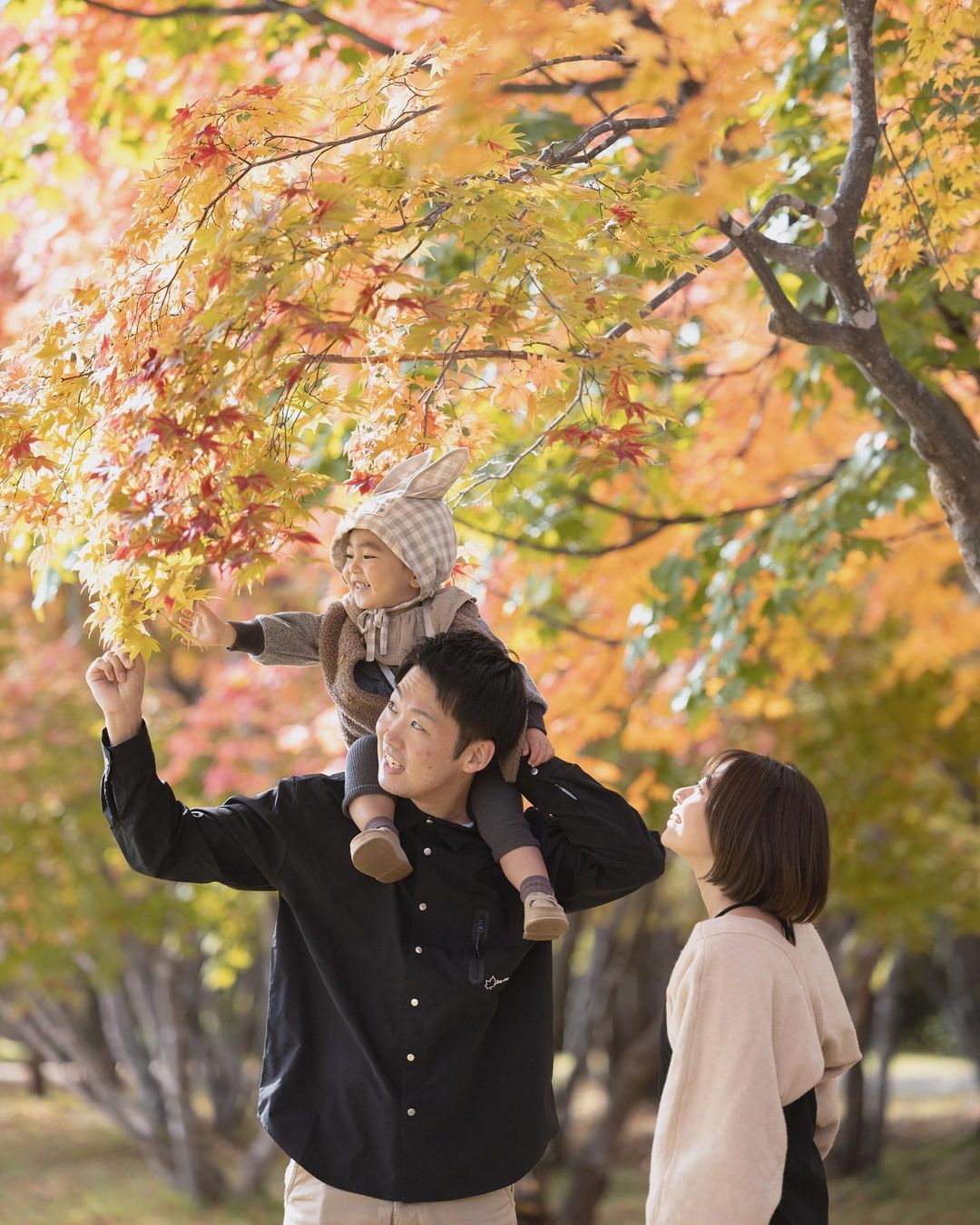 北海道全家福:攝影師 Risa 為你定格永恒!