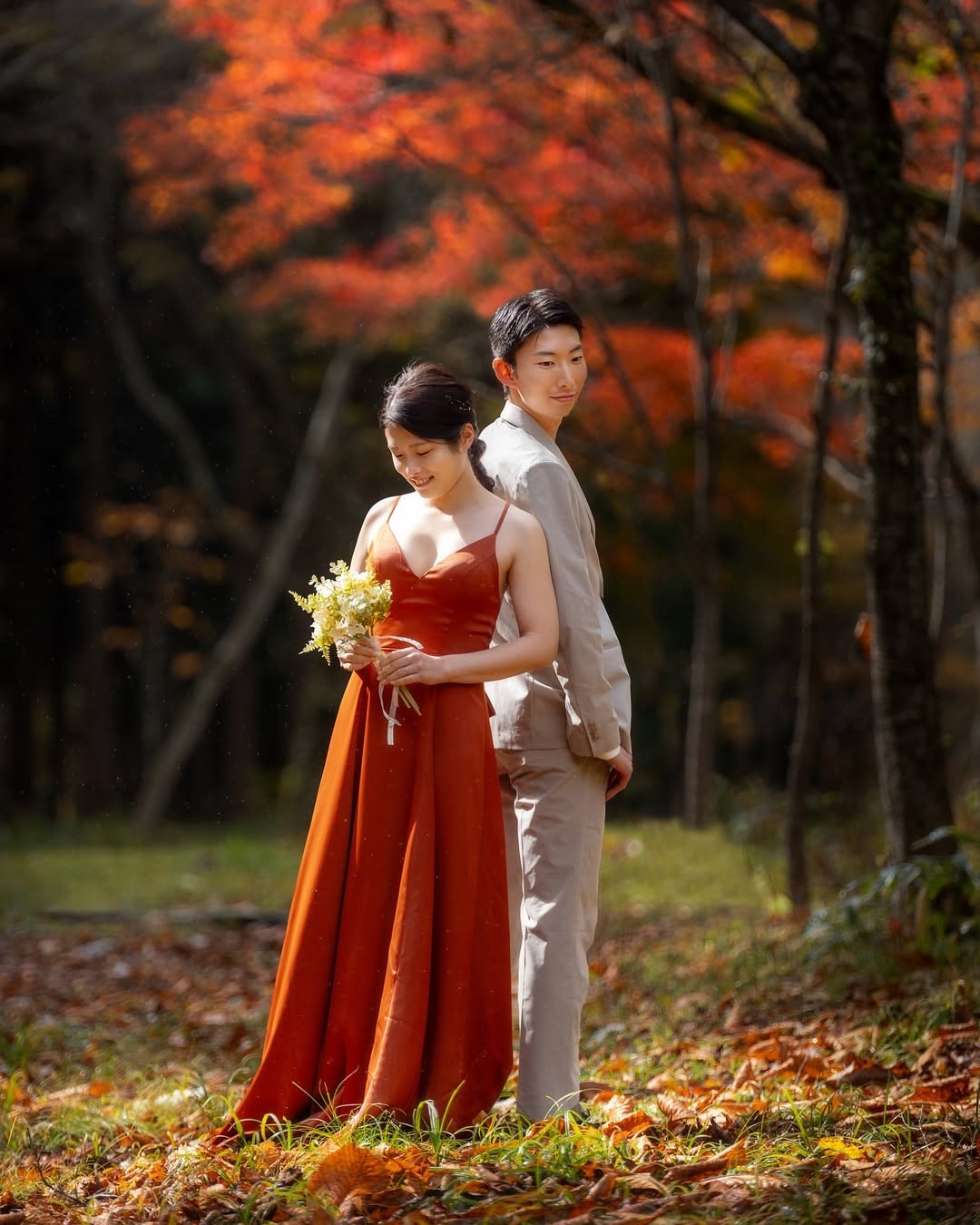 白川鄉合掌村童話求婚:與 Kohei 捕捉永恆的浪漫