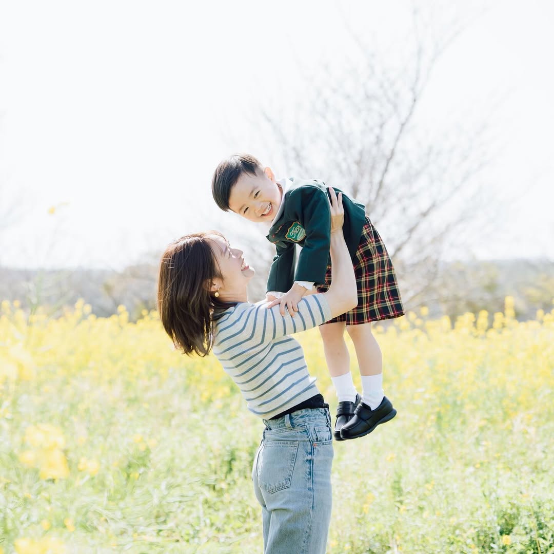 Akki鏡頭下的熊本,珍藏家庭情感