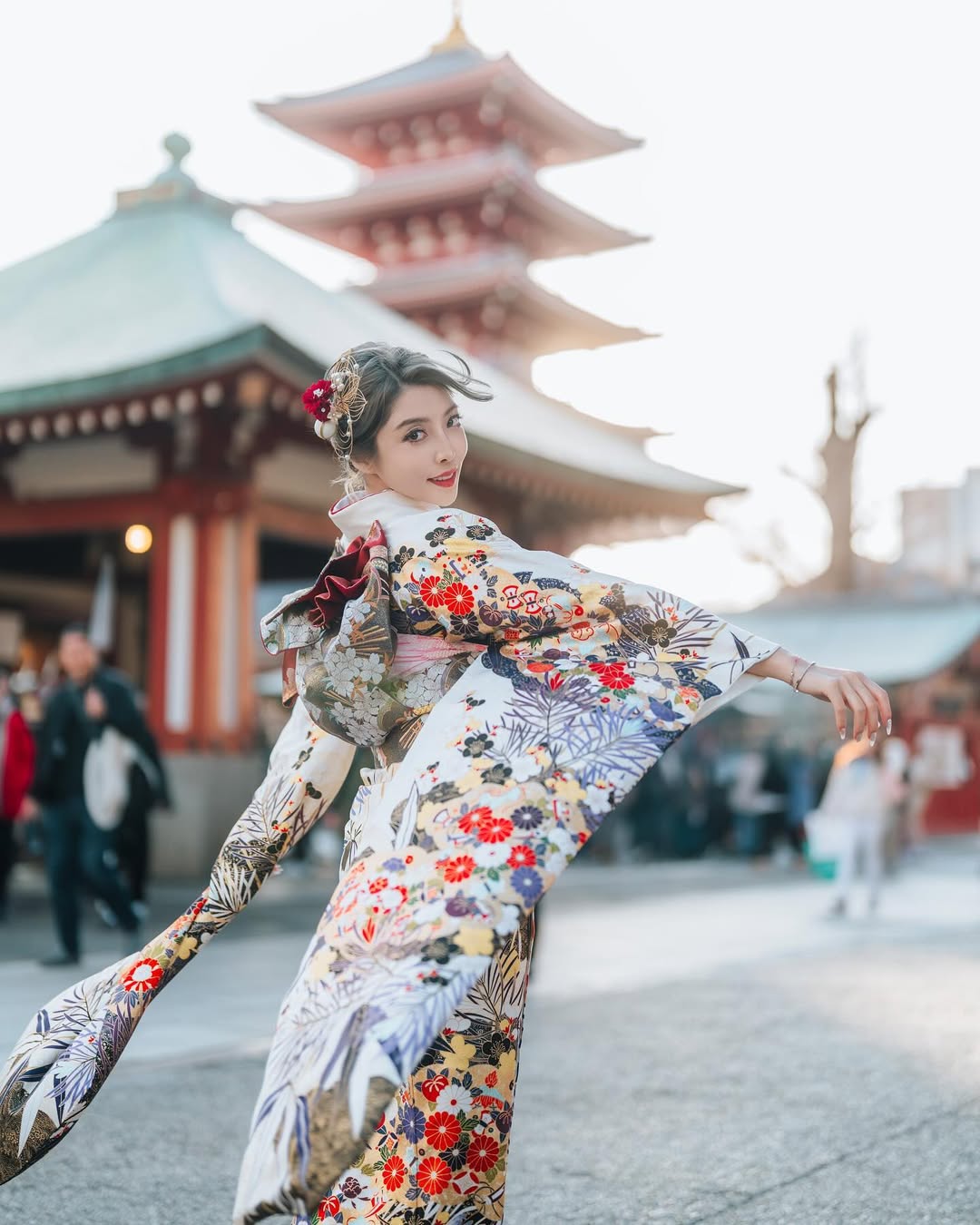 Yan的東京和服獨旅寫真:記錄你的東京故事