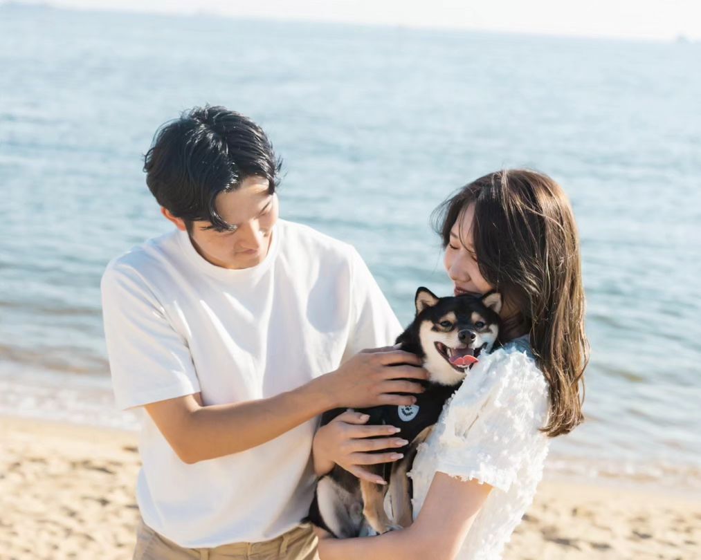 大阪寵物攝影:與Mayu共同捕捉家庭的美好瞬間