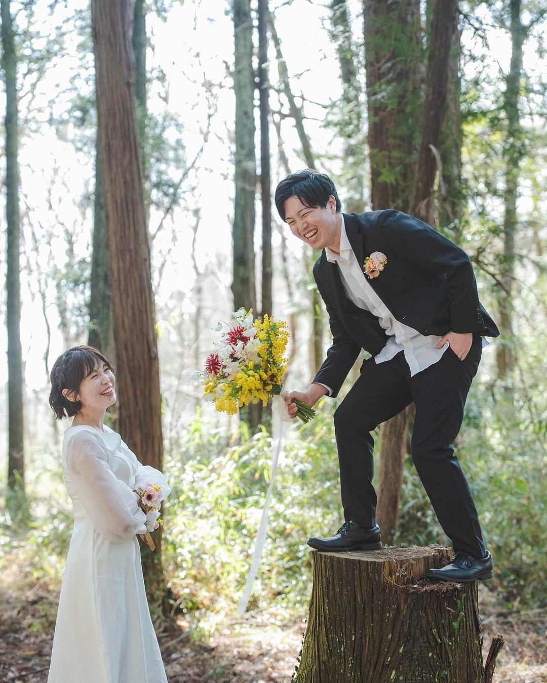 永恆愛戀:Yama東京情侶攝影之旅