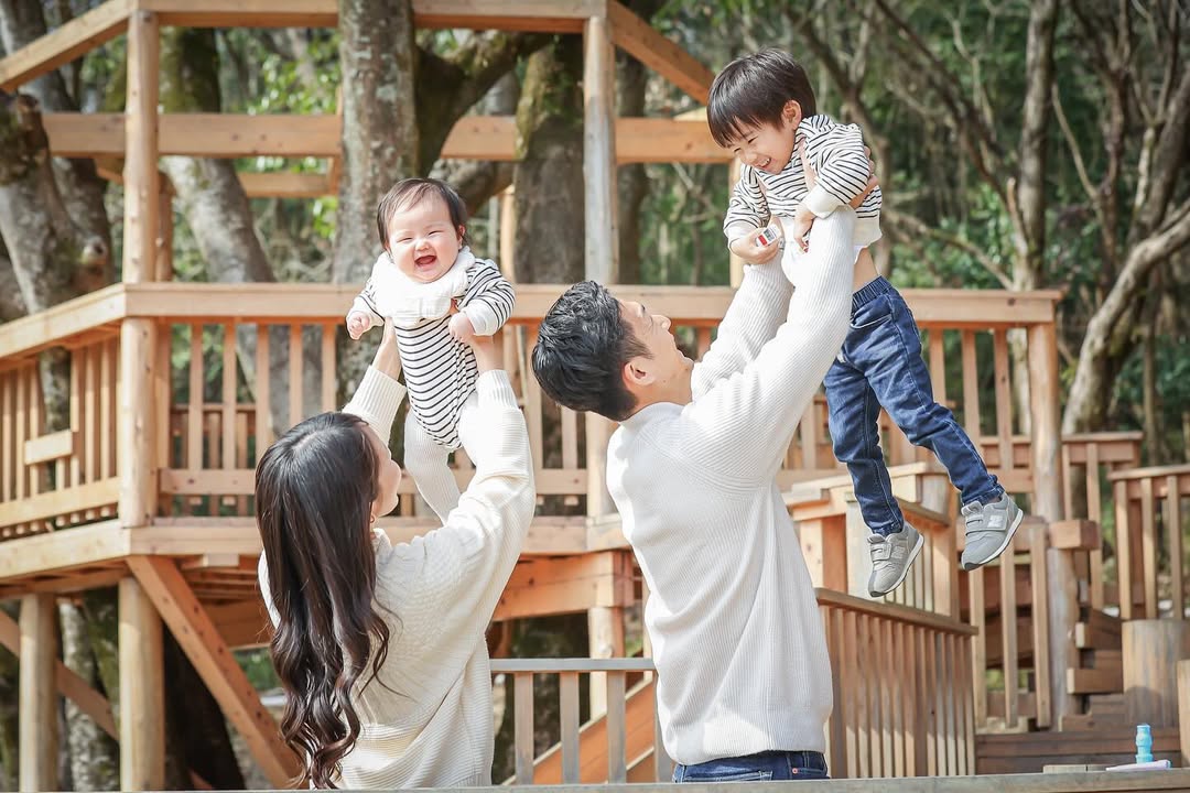 熊本親子寫真,Nichi定格幸福瞬間!