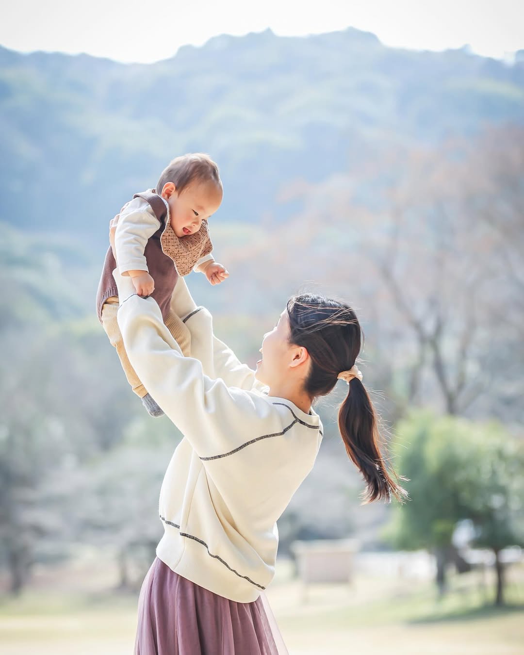 熊本親子寫真,Nichi定格幸福瞬間!