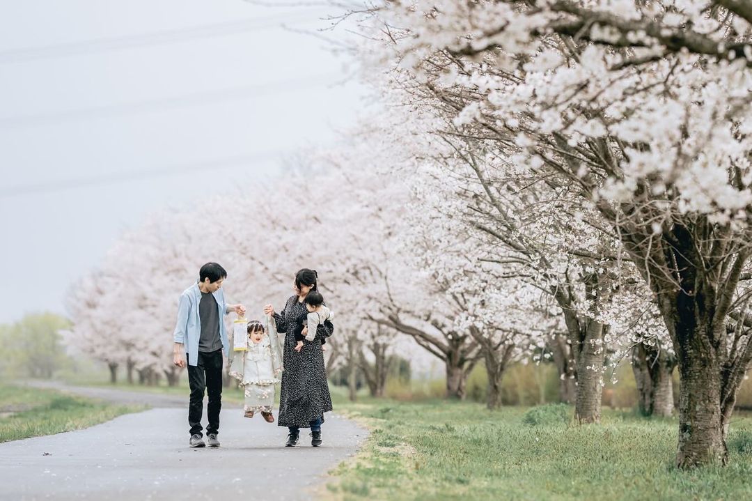 家庭度假攝影 | 日本專業家庭攝影師