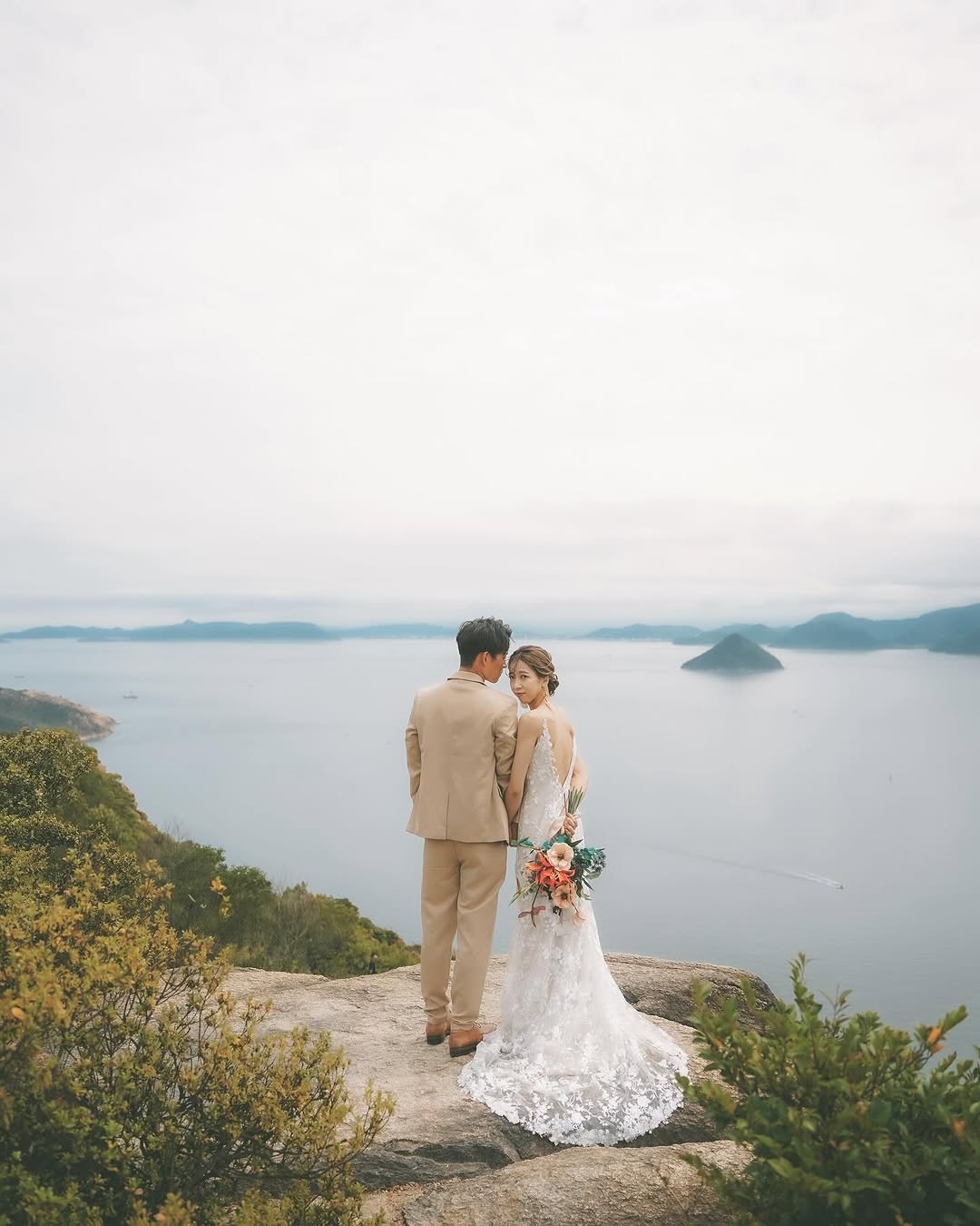 高松愛情故事:Kawahara記錄你的完美婚紗時刻