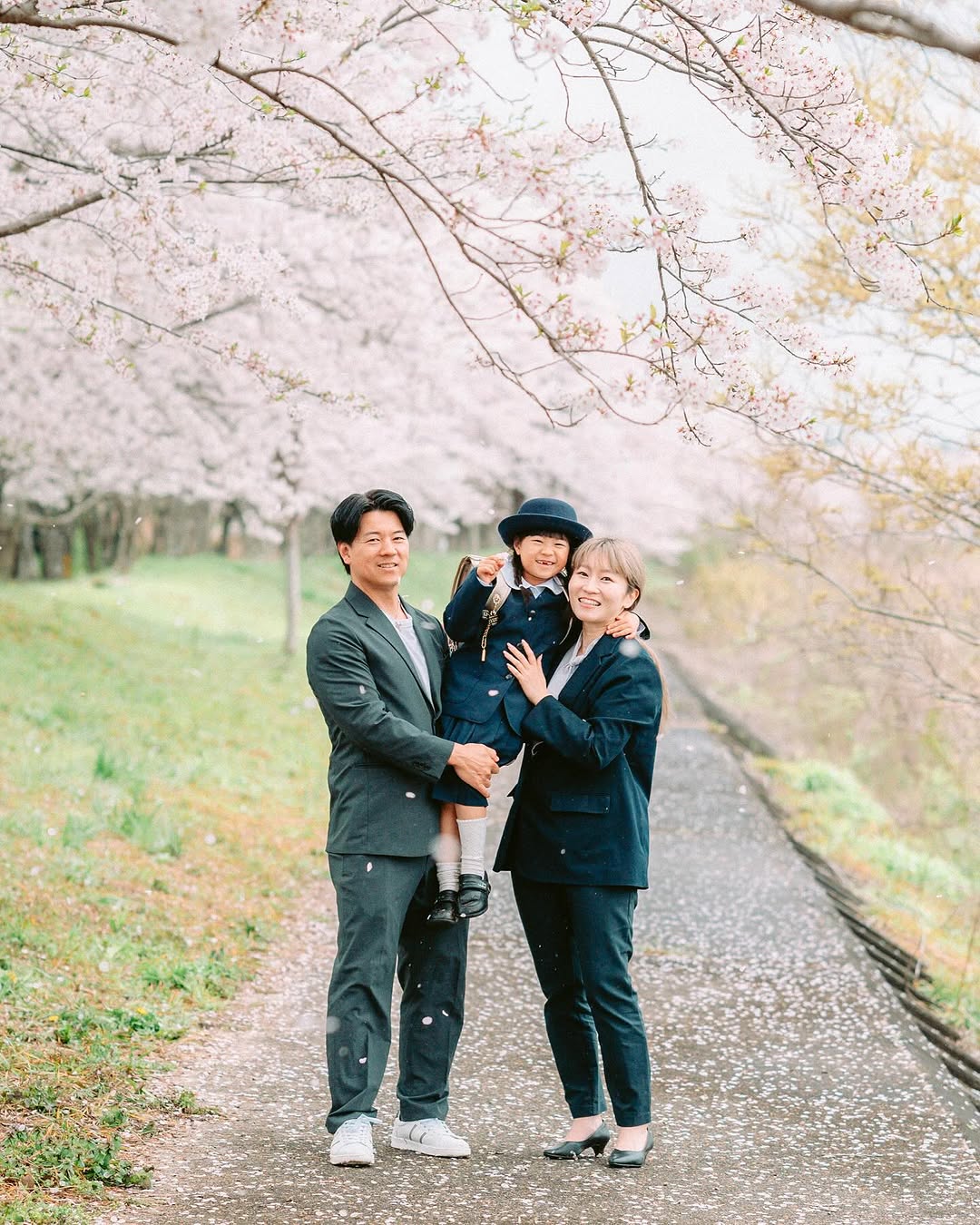 伊勢神宮全家福:Kazuhiko 捕捉愛的瞬間