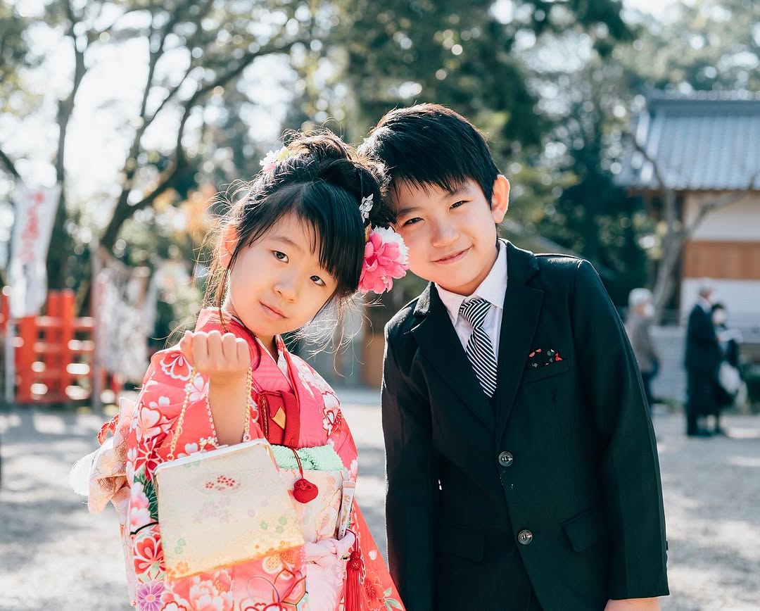 伊勢神宮全家福:Kazuhiko 捕捉愛的瞬間